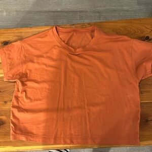 Lulu Lemon work out cropped shirt